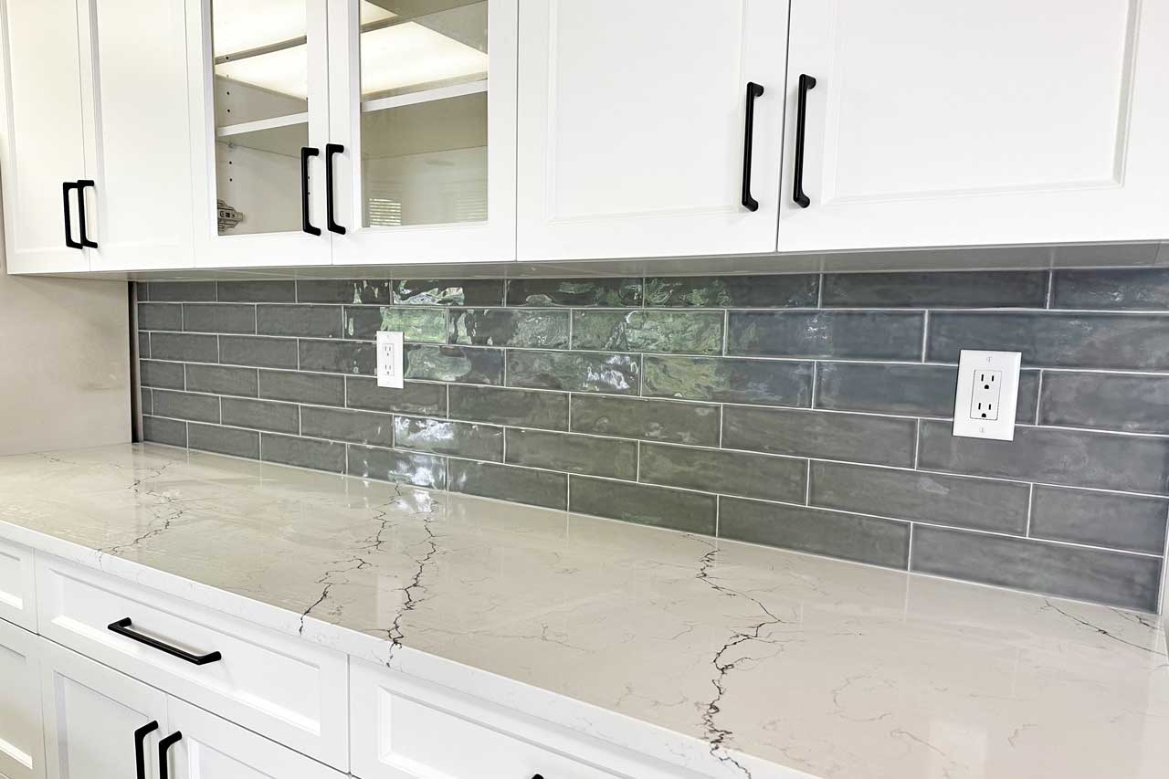 Kitchen backsplash