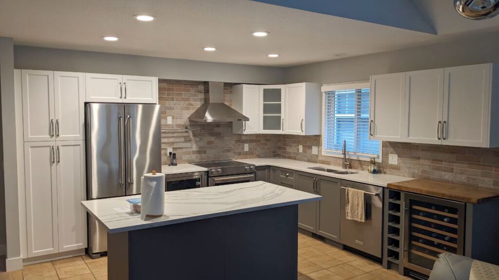 Cabinet refacing Edmonton, Surrey