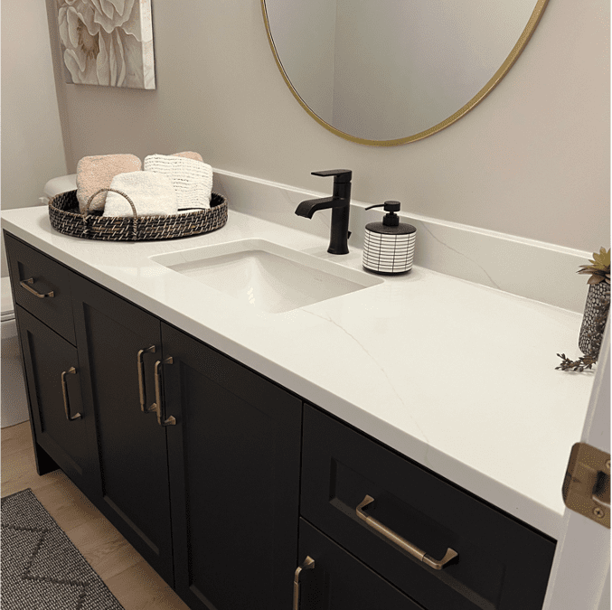 Cabinet Refacing for Your Bathroom Cabinets: An Affordable and Stylish Solution